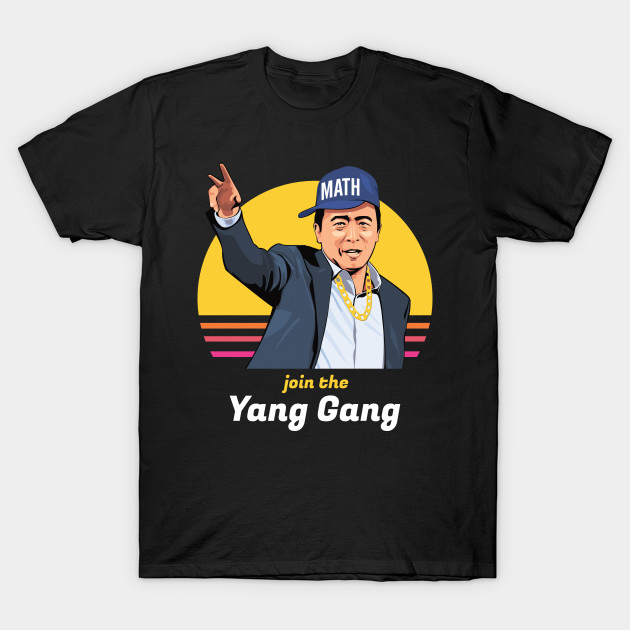 andrew yang math t shirt